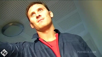 Frustrated Blonde Needs The Handy Man To Service Her