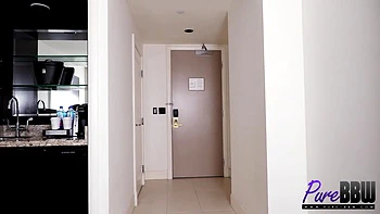 Big Titty Bartender Ends Her Shift In Style