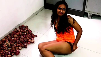 Rough hard romantic sex of a real Indian couple