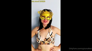 Pale amateur teen brunette Lynn Love