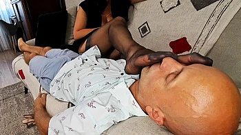 Classy Feet - Sniff My Pin Up Rht Stockings