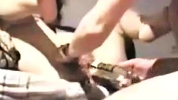 Mature Girl Plays with Sex Toy on Webcam for Hubby