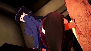 Komi-san before graduation