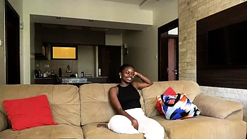 Busty 18yo Ebony Tight Pussy Pounded