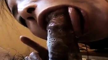 Japanese Amateur Loves a Mouth Full of Cum