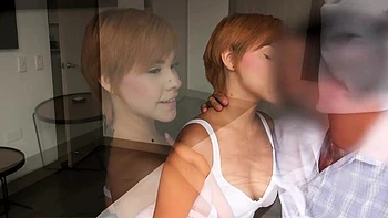 Big Tits Latina Redhead Rides Cock POV