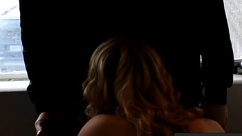 Blonde Amateur Blowjob POV Cumshot