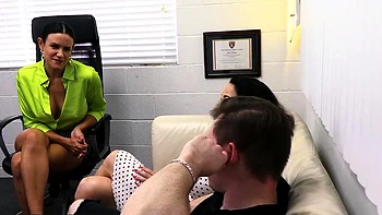 Threesome Therapy: Stepmom's Jealousy, Stepson's Cock, and