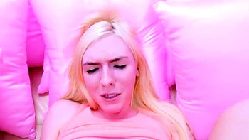 Small tit latina gives a POV blowjob