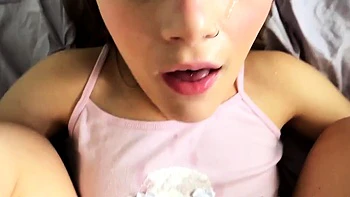 Juniper Ren- Playing Truth Or Dare With Little Step Sister