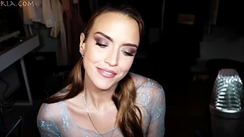 Gina Carla See Through Sensual Premium ASMR Video