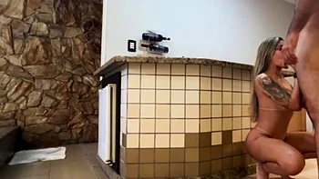 Rangel Carlos e Elquer Carlos fudendo no motel. Ela tomou