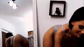 Brunette Teases Pussy with Dildo on Webcam