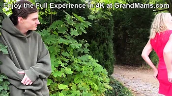 Sexy Granny Is A Good Fucker