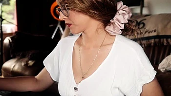 Gina Carla Flirty School Mate ASMR Video