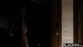 BLACKED Ski bunnies Jia & Like compete for Joss' cock