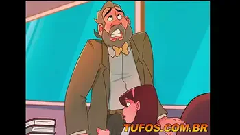 Uma aluna sacaninha, pode ferrar a vida de um professor! - Os Sacanas Filminho