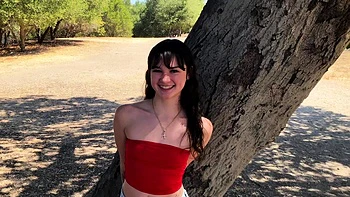 BJRAW Remi Raw wraps her lips around a big dick