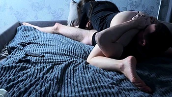 Couple 69, Ride, and Cum on Ass - BDSM, Orgasmic Fun!