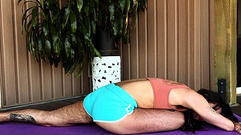NAUGHTYNATURAL   Yoga With Olive