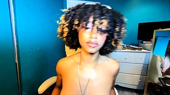 New in web but fabulous from beginning to end princess Ky