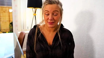 WankItNow Beth Clean Freak