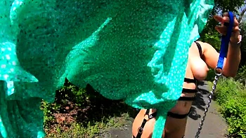 AmWednesday - chains in a forest