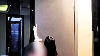 미리 약속한 배달원 불러 떡치는 미시 korean