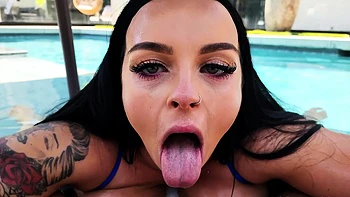 JohnnySins-Payton Preslee: The Wetness Is In The Right Spot