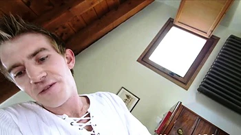 Superb babes sharing a giant cock in ffm threesome