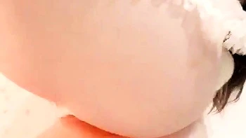 Marina Mui Onlyfans White Lingerie Porn Video