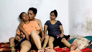Indian Wife Sharing Husband With Best Friend Threesome