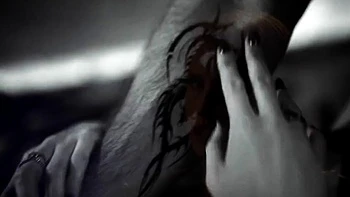 ElegantAngel Octa Red Chapter Three Double Exposure Through