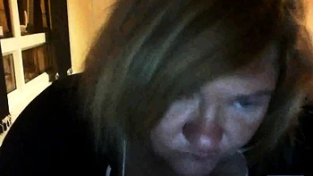 Big-Breasted American Woman on Webcam HD