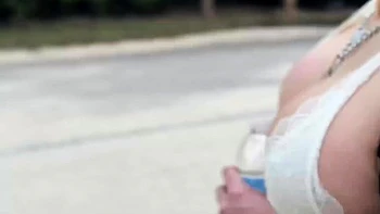 Jewelz Blu Is A WILD Woman When You Bring Her Outdoors