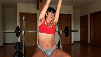 NAUGHTYNATURAL   Sweaty Workout