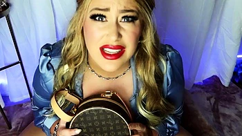 LuluBlue x – VERY ROUGH – Reluctant posh MILF FUCKED