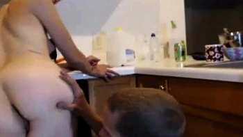 Amateur Couple's Kitchen Antics