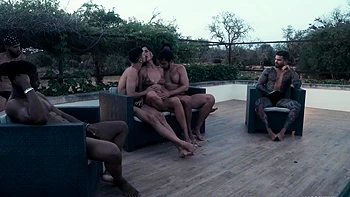 HARDWERK Session Calita Fire gangbang