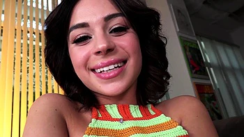 Brunette Babes Tempting Babysitter Debut