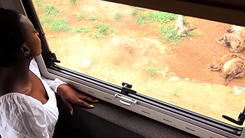 Sexy Black Girlfriend Hard Pussy Pounded