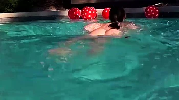 Lety Does Stuff Nude Strawberry Micro Bikini Video