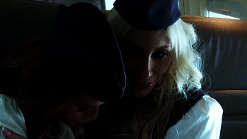 Busty Pornstar Engages In Hot Group Sex