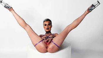 PERVECT Tabitha Poison fucks all of her holes