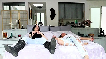 Passionate Sex with Two Tattooed Lesbos