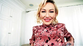 Housewife Adira Allure Rubs Her Pussy Solo On Cam