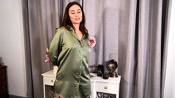 WankItNow Ivy Hope Caught You Peeping