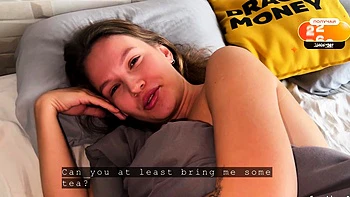 My stepsister is sick. I need to help her get better. POV