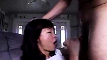 Asian GF Loves Swallowing Cum