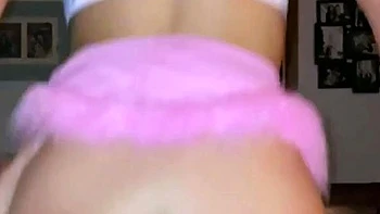 Hot amateur teen blowjob and facial HD video